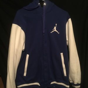 air Jordan varsity coat